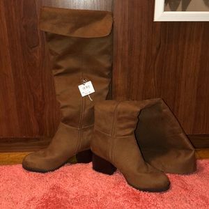 NWT Knee High Boots